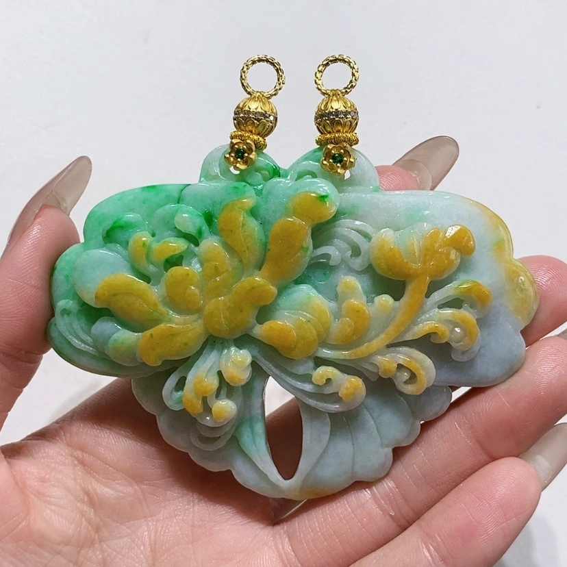 【闪购商品】颈饰未镶嵌翡翠