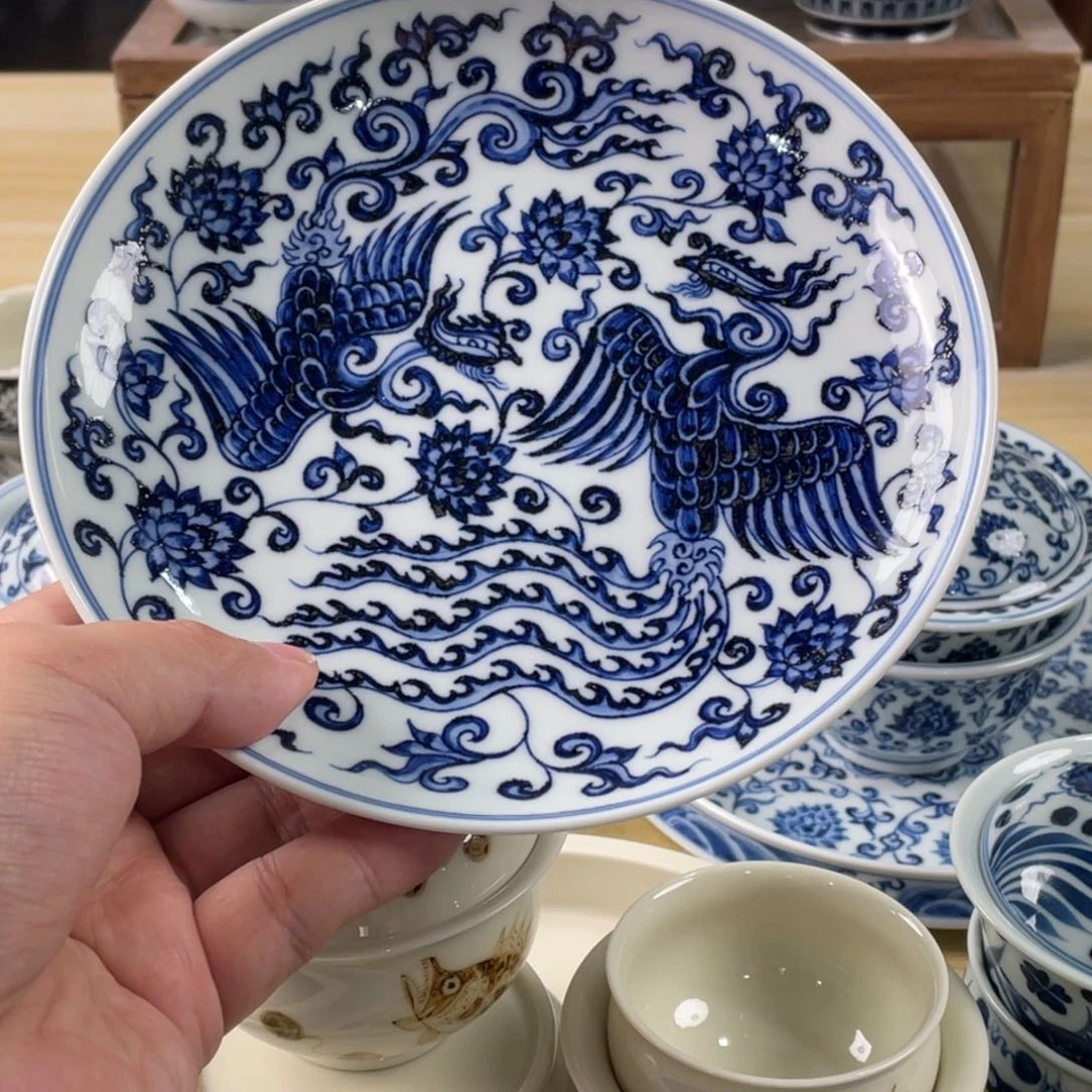 景德镇手工手绘茶具