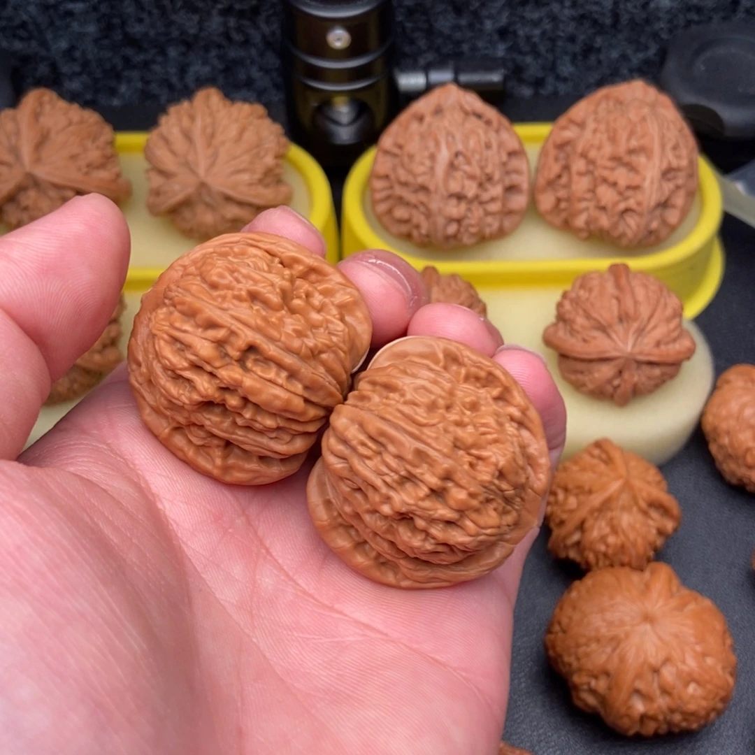 文玩核桃把件汉高楼38