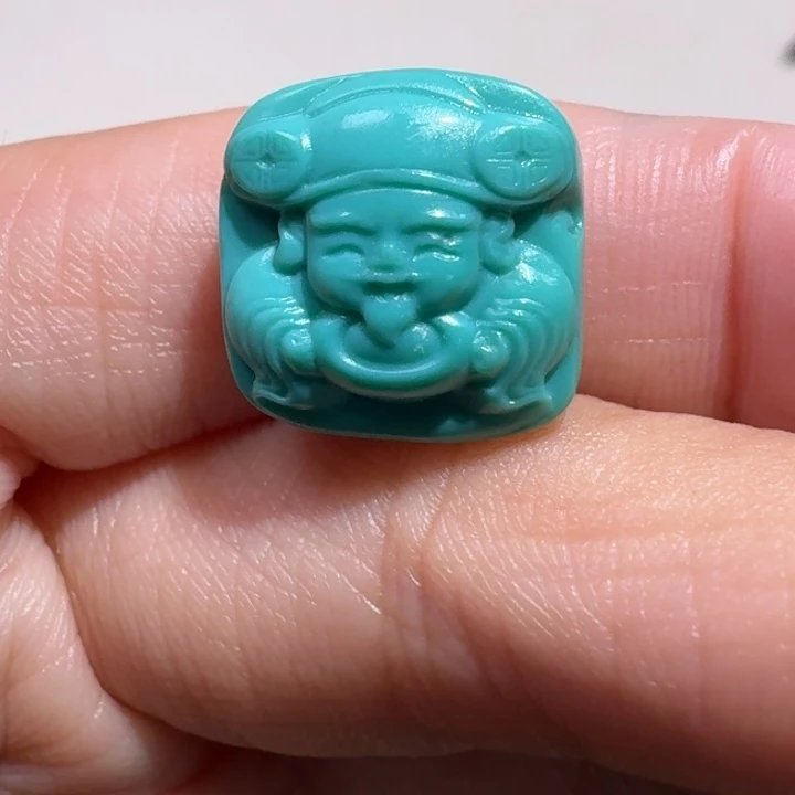 绿松石未镶嵌配饰