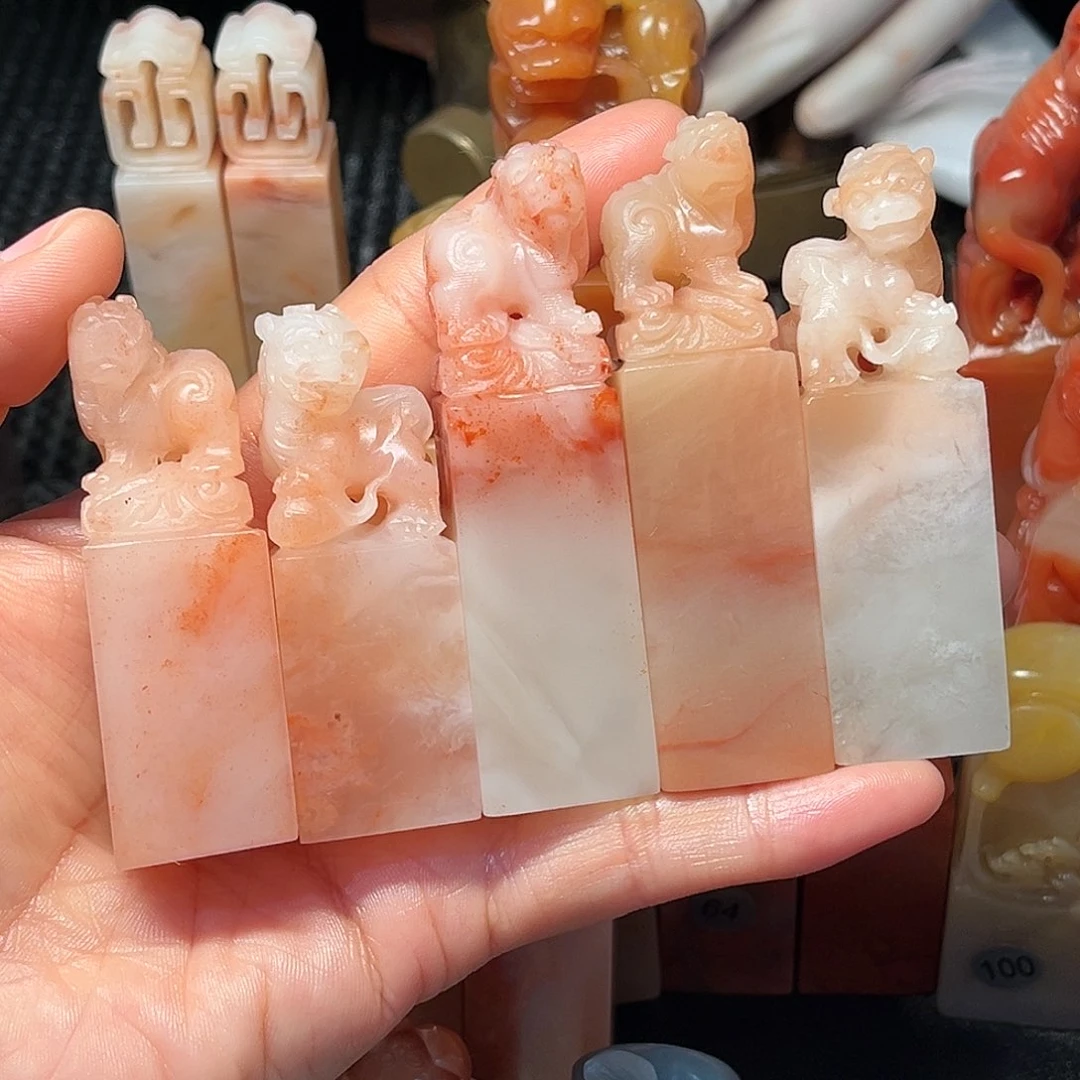 寿山石印石这个我是很看好