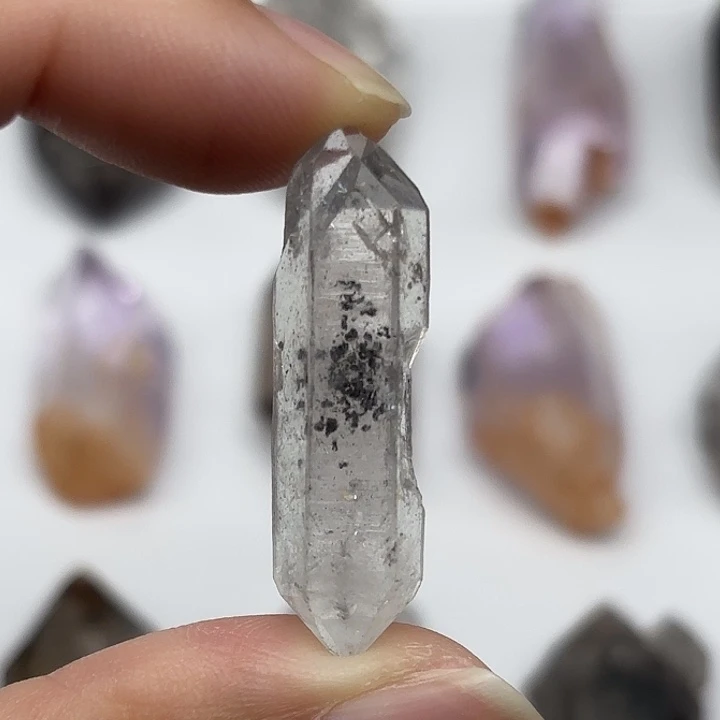 水晶未镶嵌颈饰闪灵钻34mm+