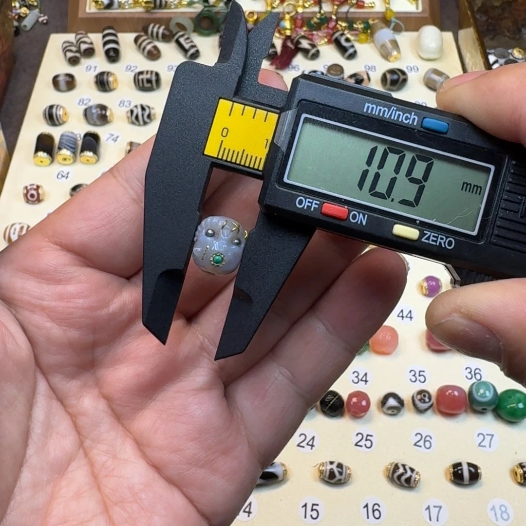 玛瑙/玉髓未镶嵌单珠