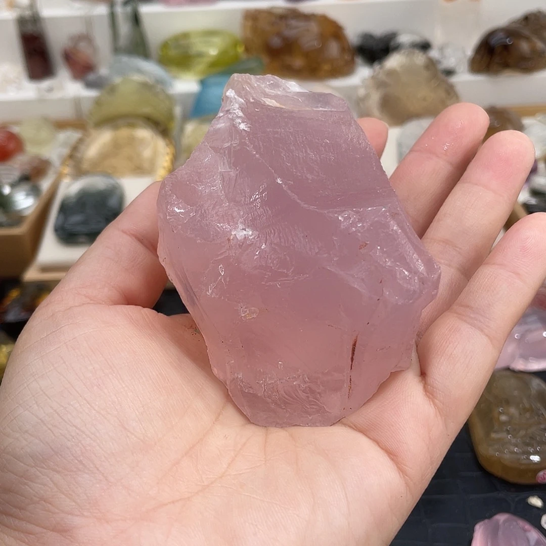 水晶颈饰未镶嵌疯****》定制