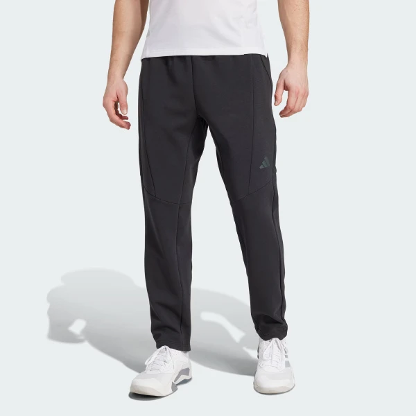 adidas/阿迪达斯 男子 D4T KNIT PANT 太空棉运动健身裤 JY0004