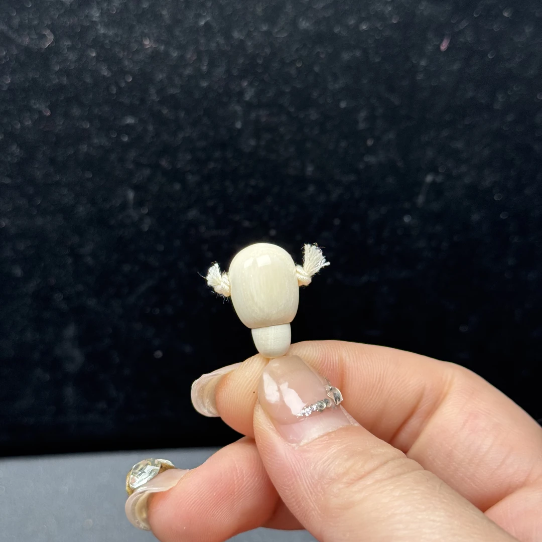 D3134天然猛犸牙 分体式三通12*20mm支持鉴定 假一罚四