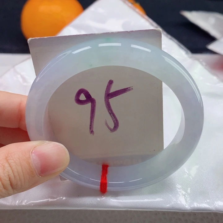 翡翠手镯未镶嵌55正