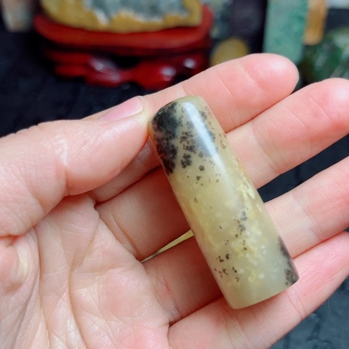 昌化石油***面昌化石印章