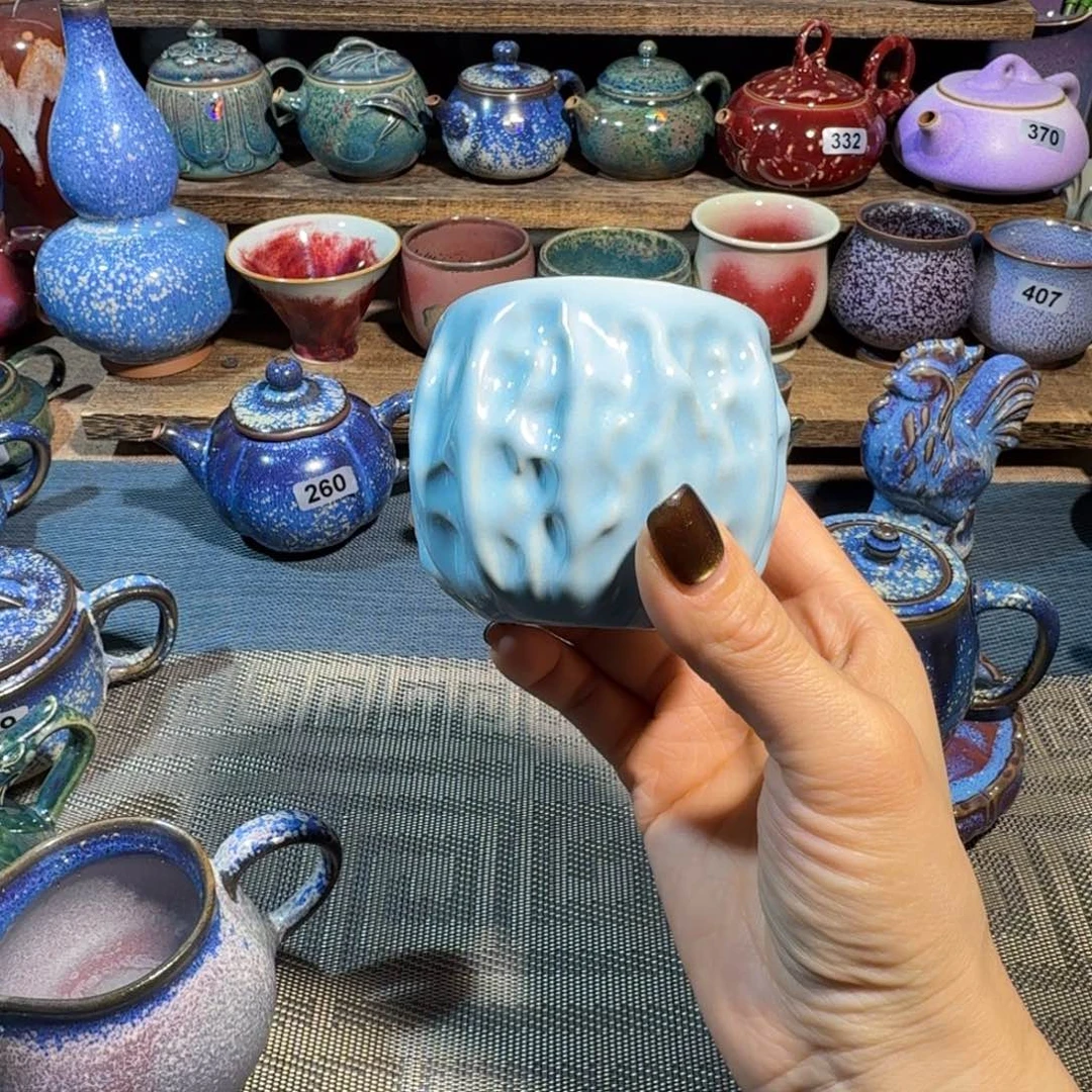 茗欣钧窑高温钧瓷，