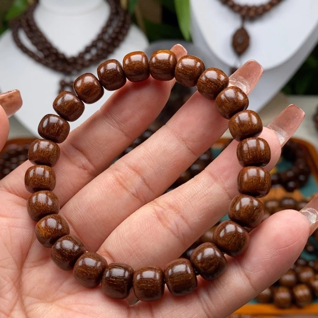 贡木手串/手链贡木8×9红冰果冻