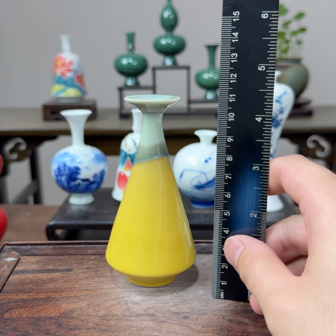 陶瓷手工非常迷你小花器