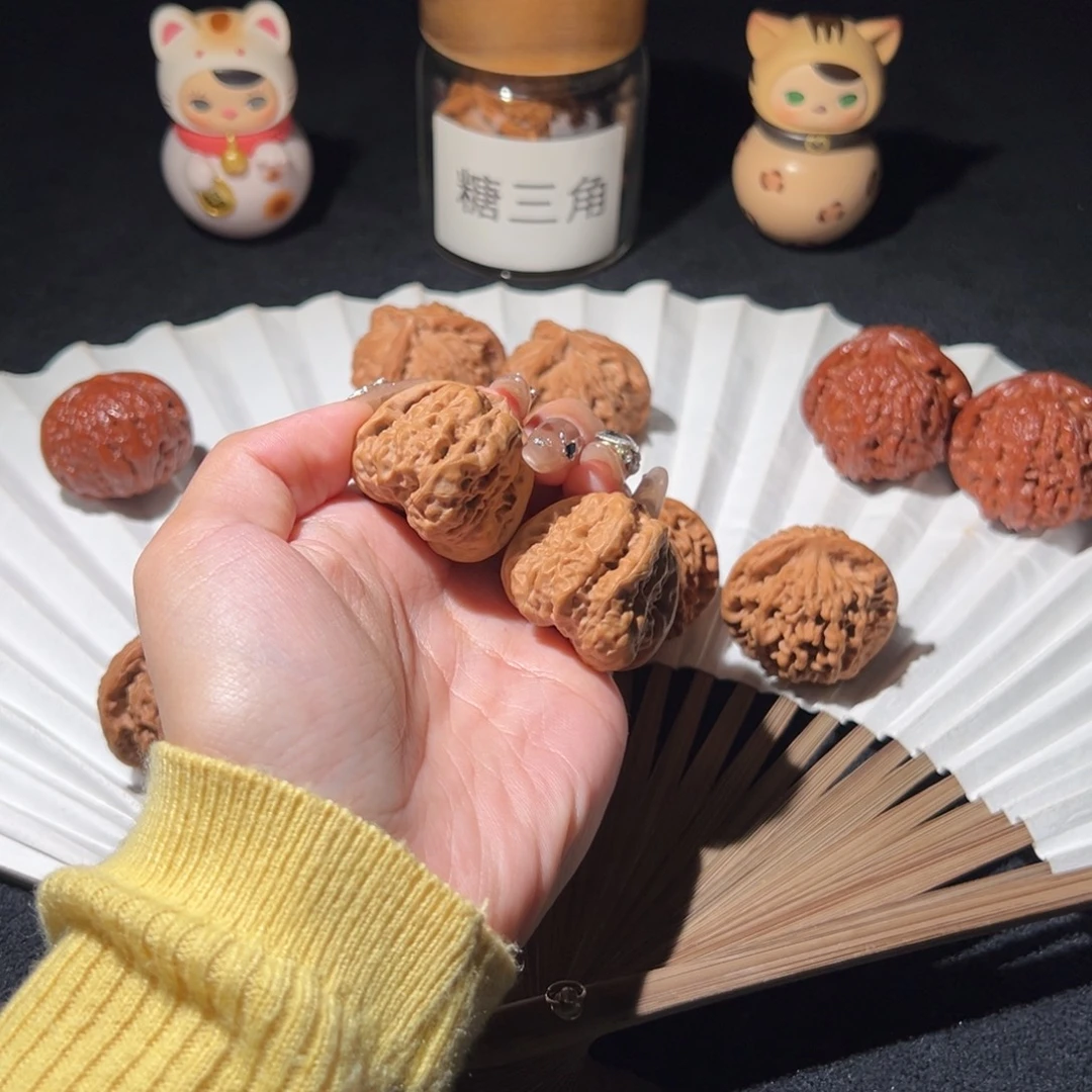 文玩核桃吊坠33蛙蛙