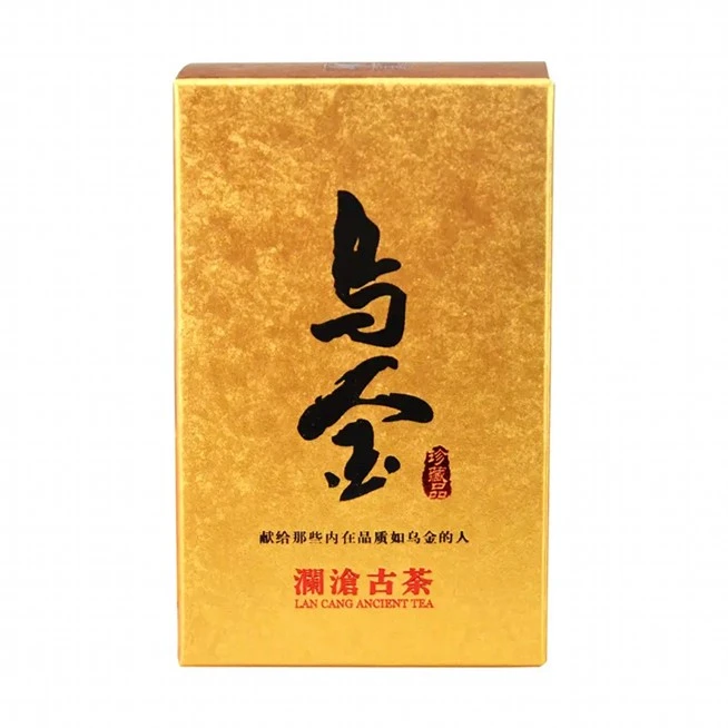 2012乌金珍藏品普洱熟茶(125g)层次醇厚浓郁持久
