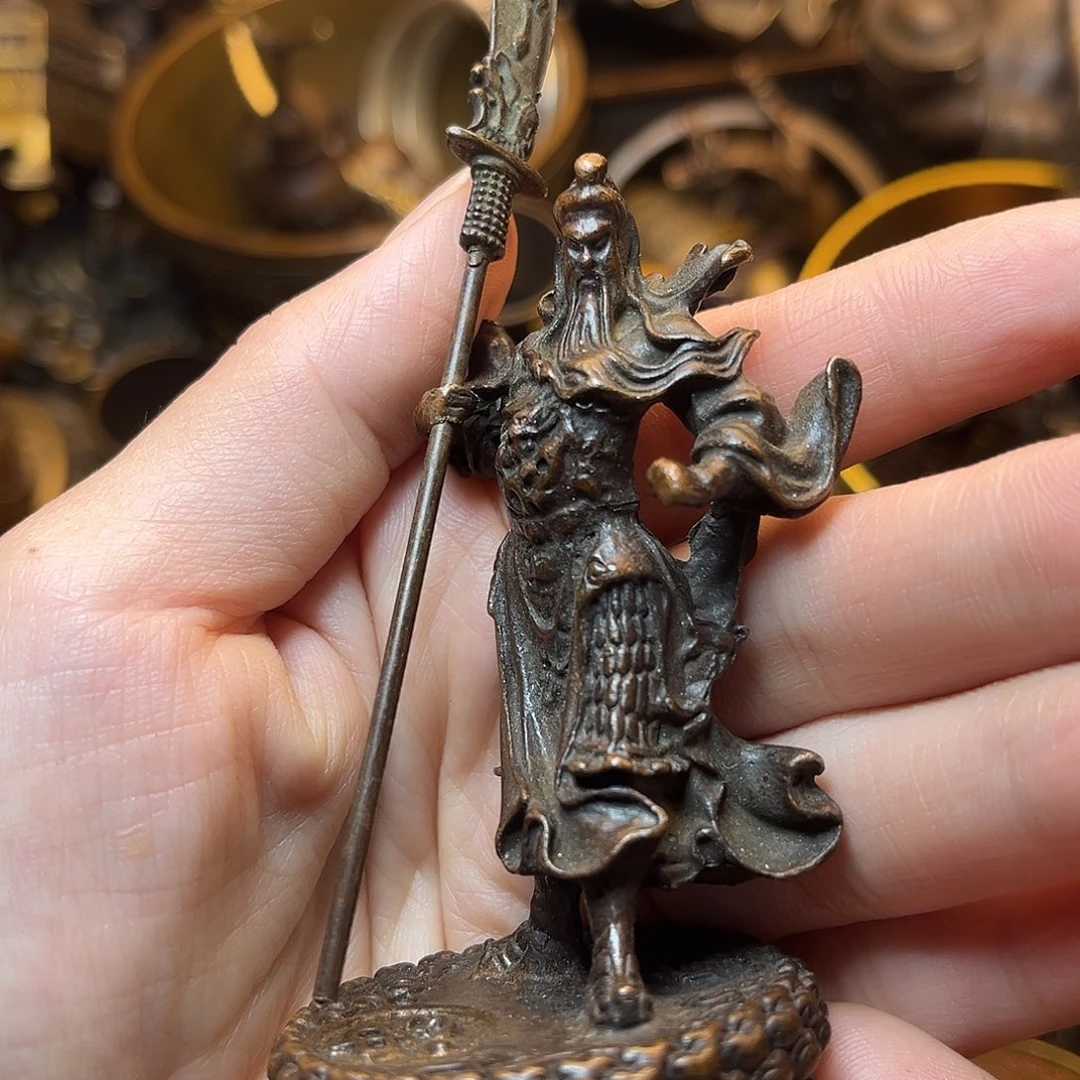 精美铜器工艺品等