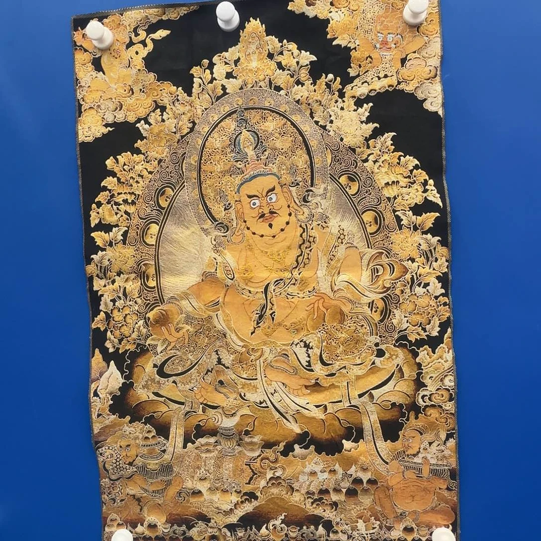 卷轴画唐卡作品欣赏