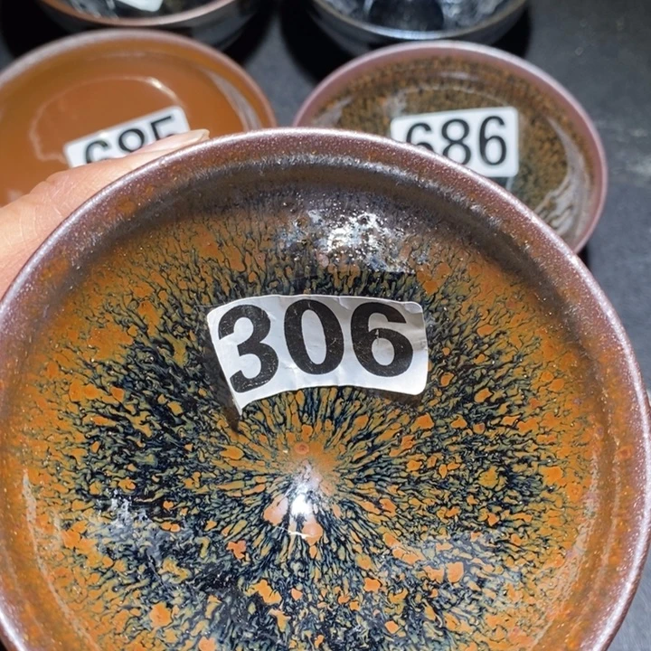 茶盏建盏龙窑柴烧