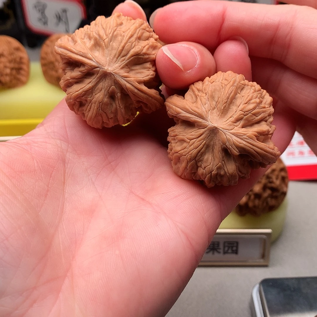 吊坠文玩核桃40➕尺全品磨盘457号
