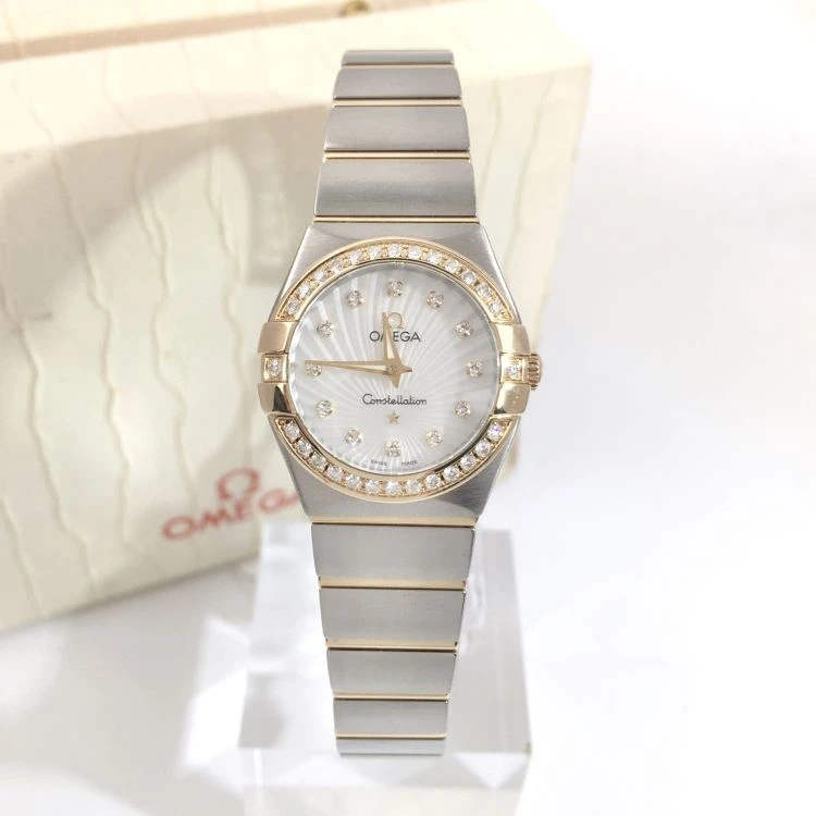 99新 Omega/欧米茄 欧米茄/石英表/表径24/S191251124002