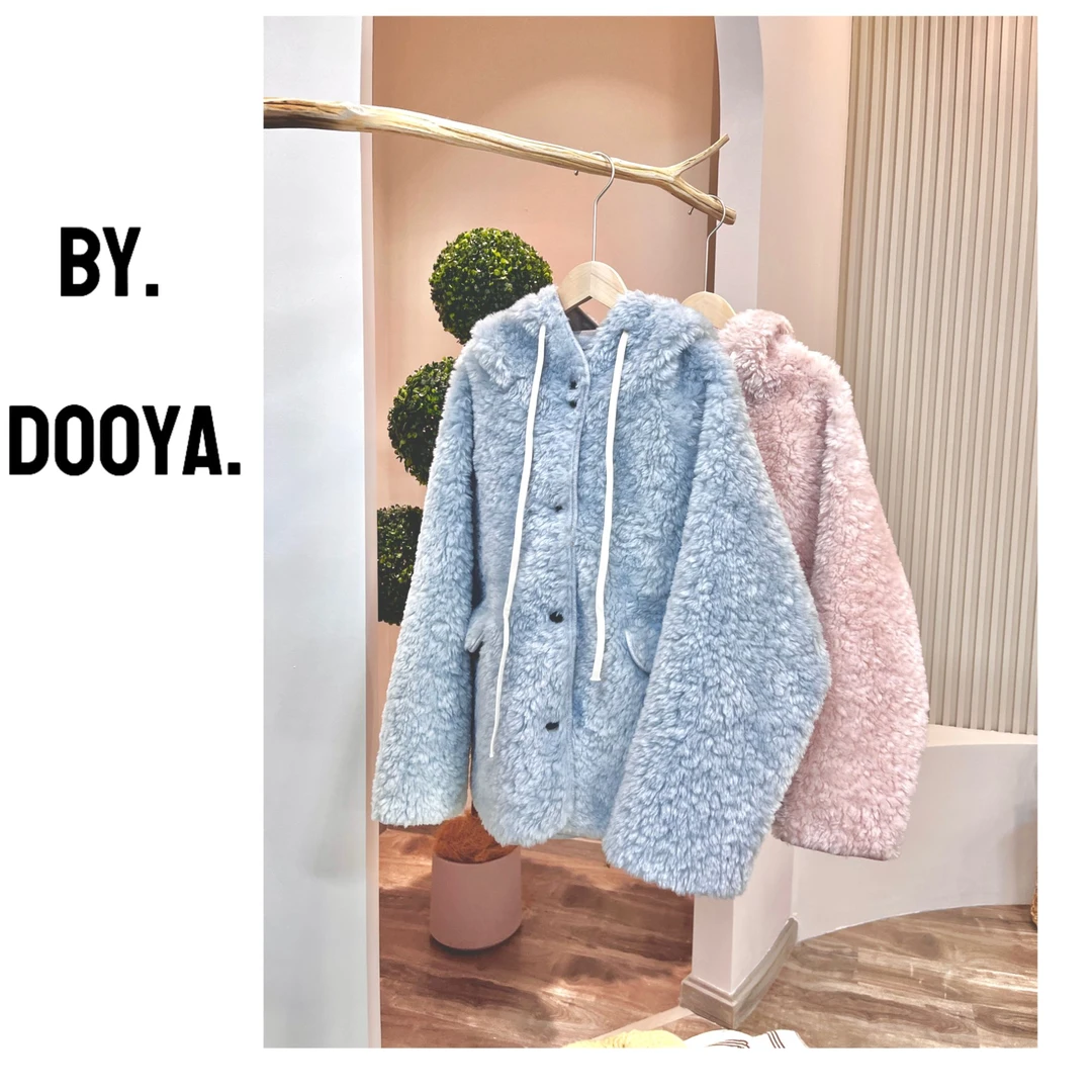 DOOYA 101706 毛毛保暖外套
