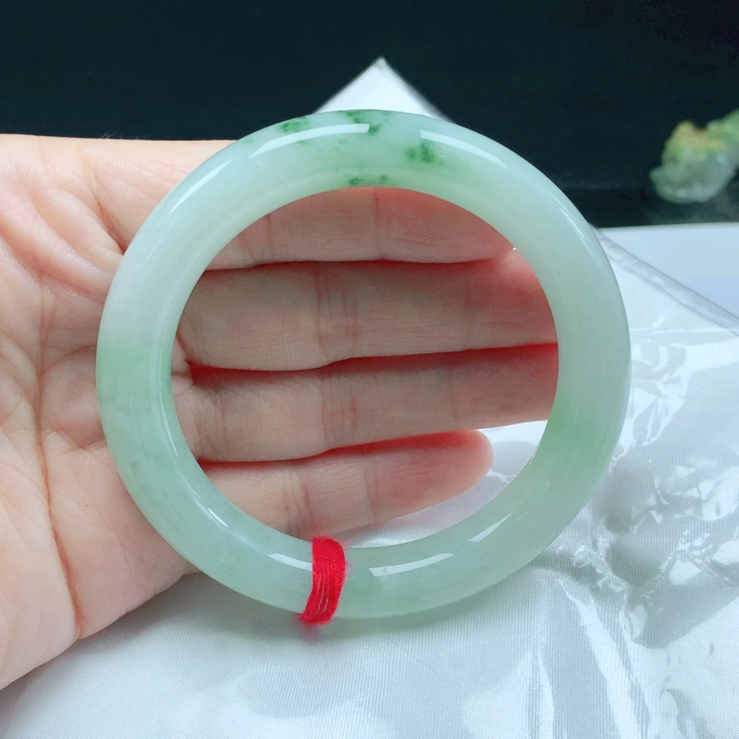 未镶嵌手镯翡翠54
