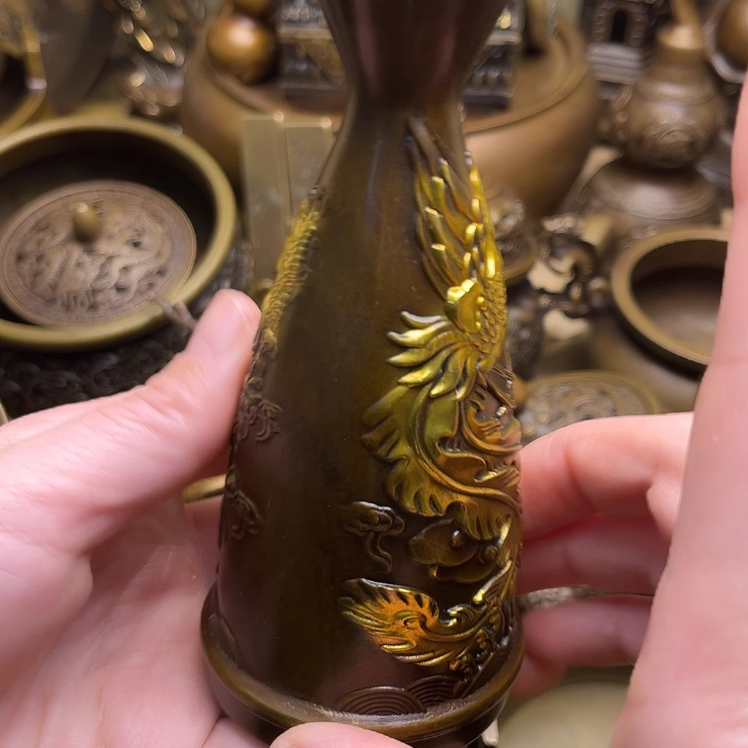 铜器摆件下单链接