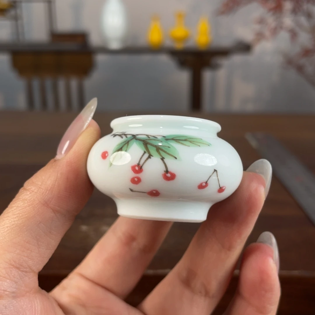 瓶景德镇高温花瓶花器