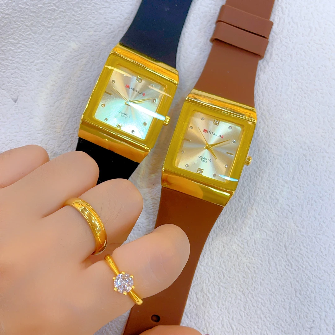 1315新款手表一对2تال 男女同款爆款白搭时尚从一对戒指