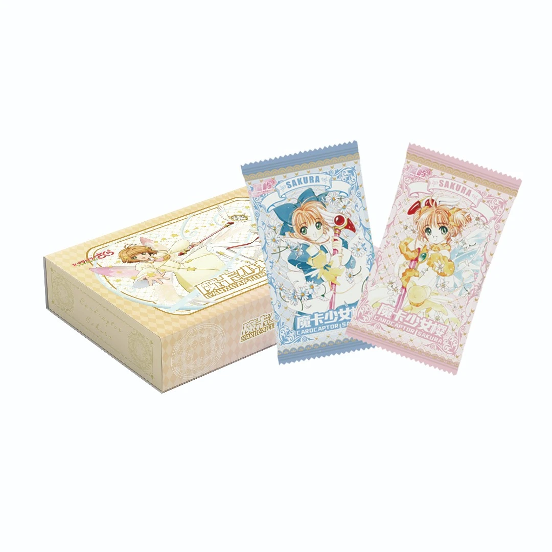 兜の（魔）星屿魔卡少女樱收藏卡第一弹