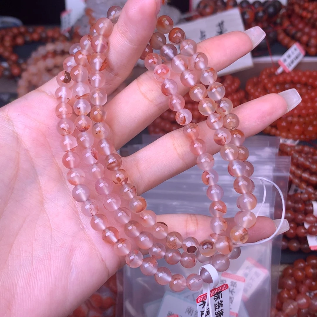 未镶嵌手链南红玛瑙卡6