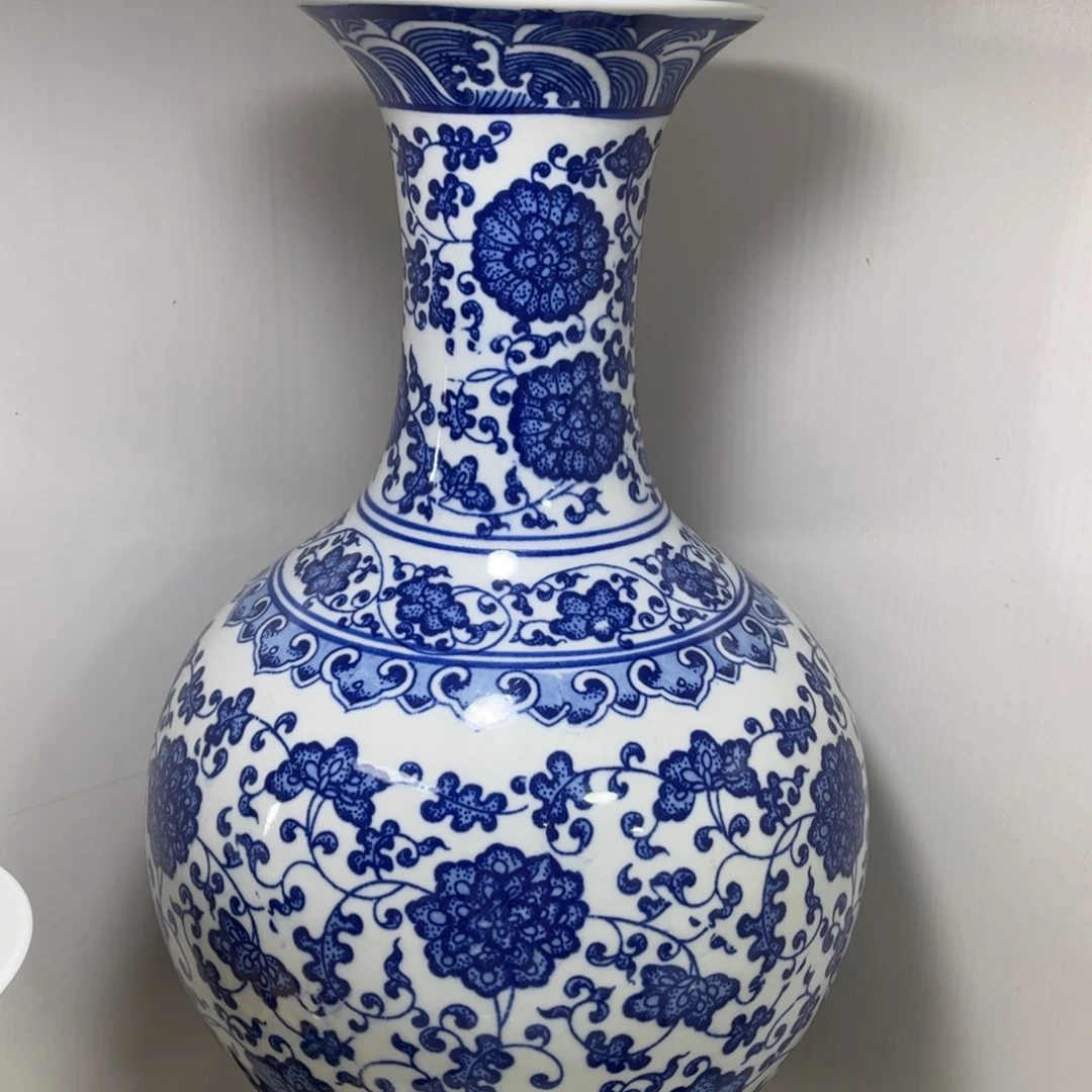 景德镇陶瓷花瓶摆件