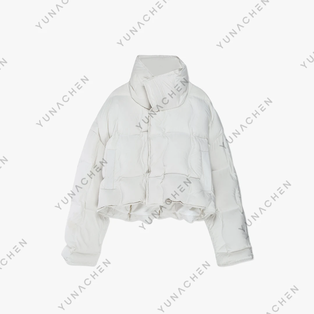 菠萝宝宝yuna【泡芙】ZK30 秋冬新款气质休闲短款羽绒服女887-24813