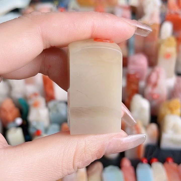 寿山石印石熠****姐基础款