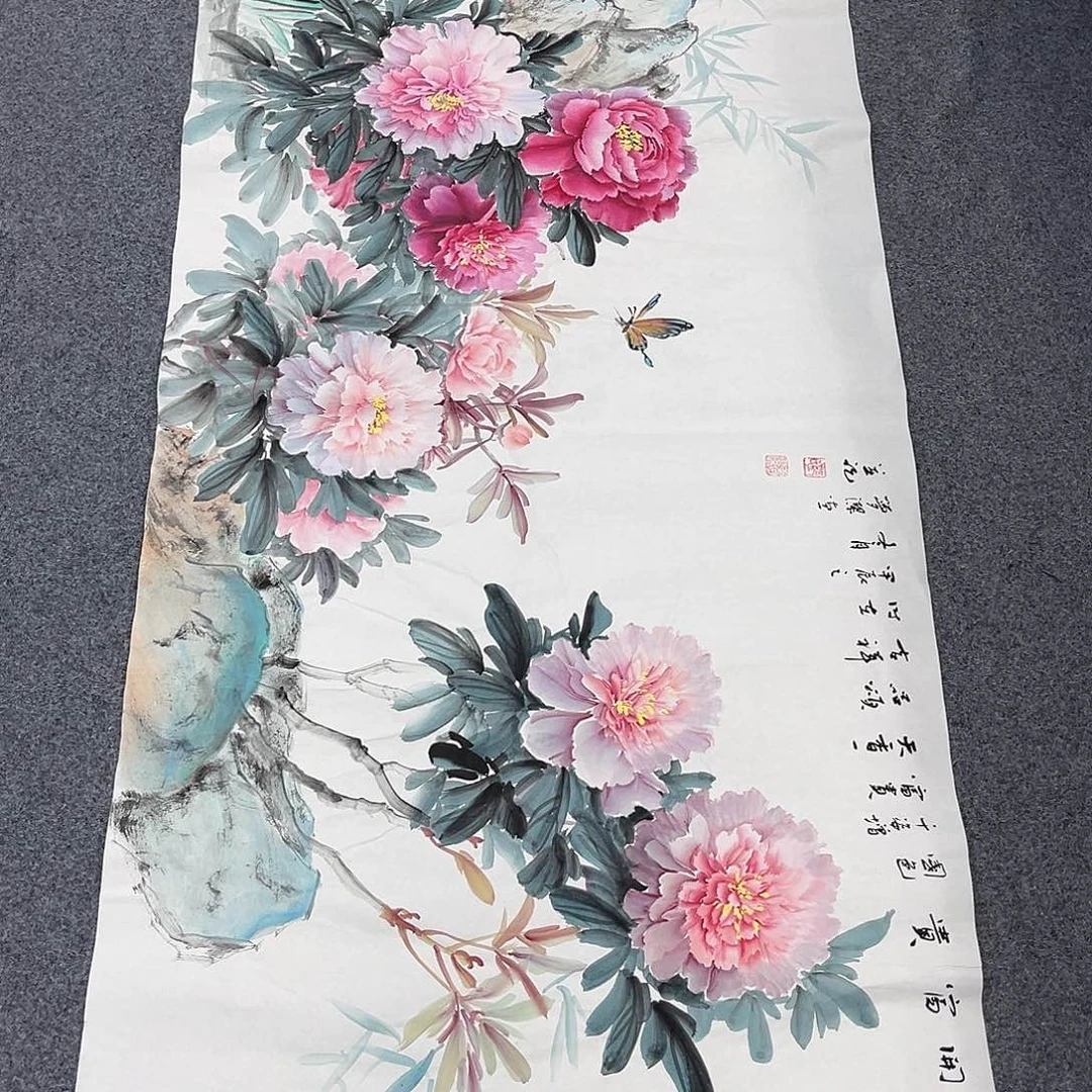 国画纯手绘作品欣赏