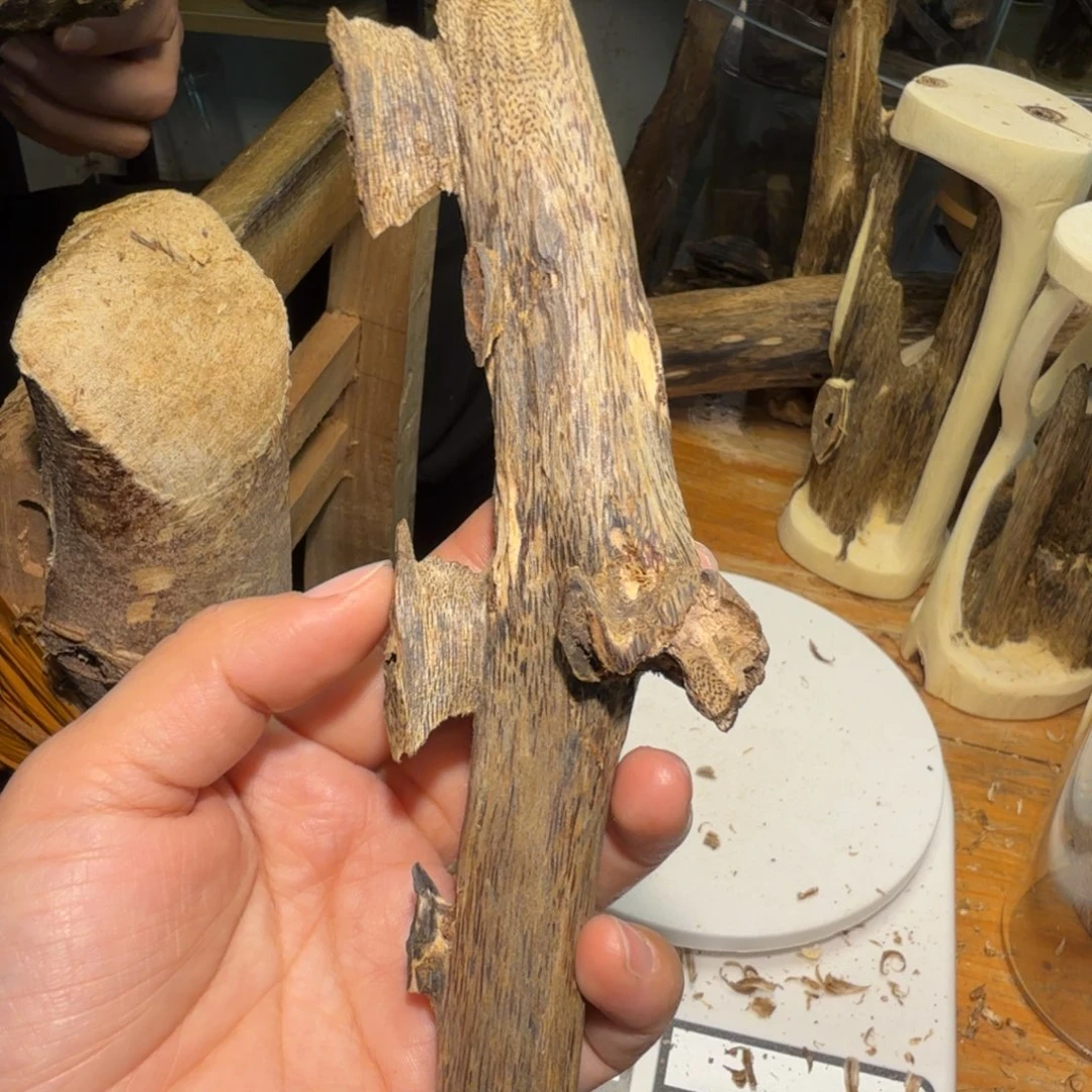 棋楠沉香白奇块料