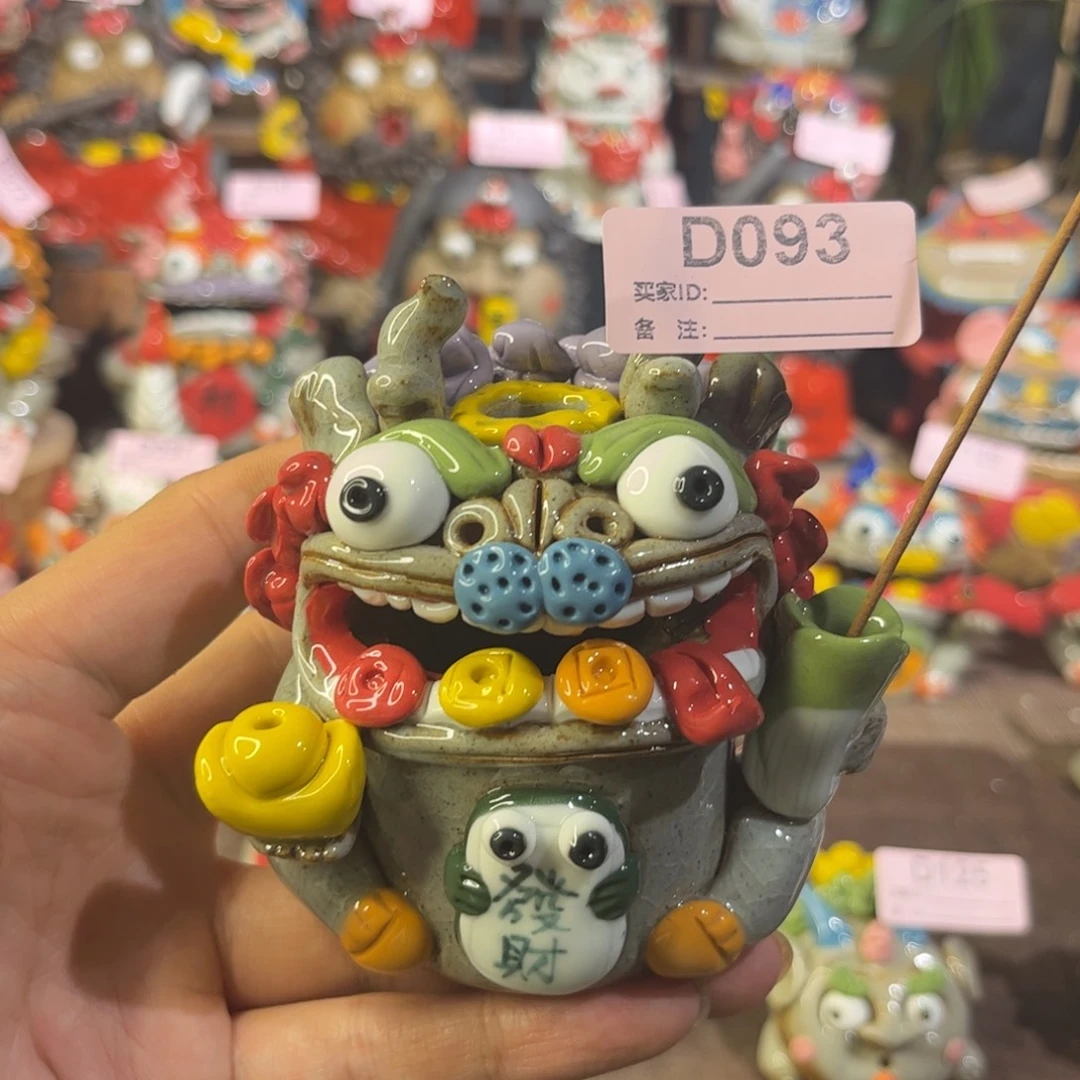 泥塑陶瓷陶瓷摆件