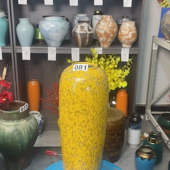 陶瓷景德镇陶瓷花瓶摆件