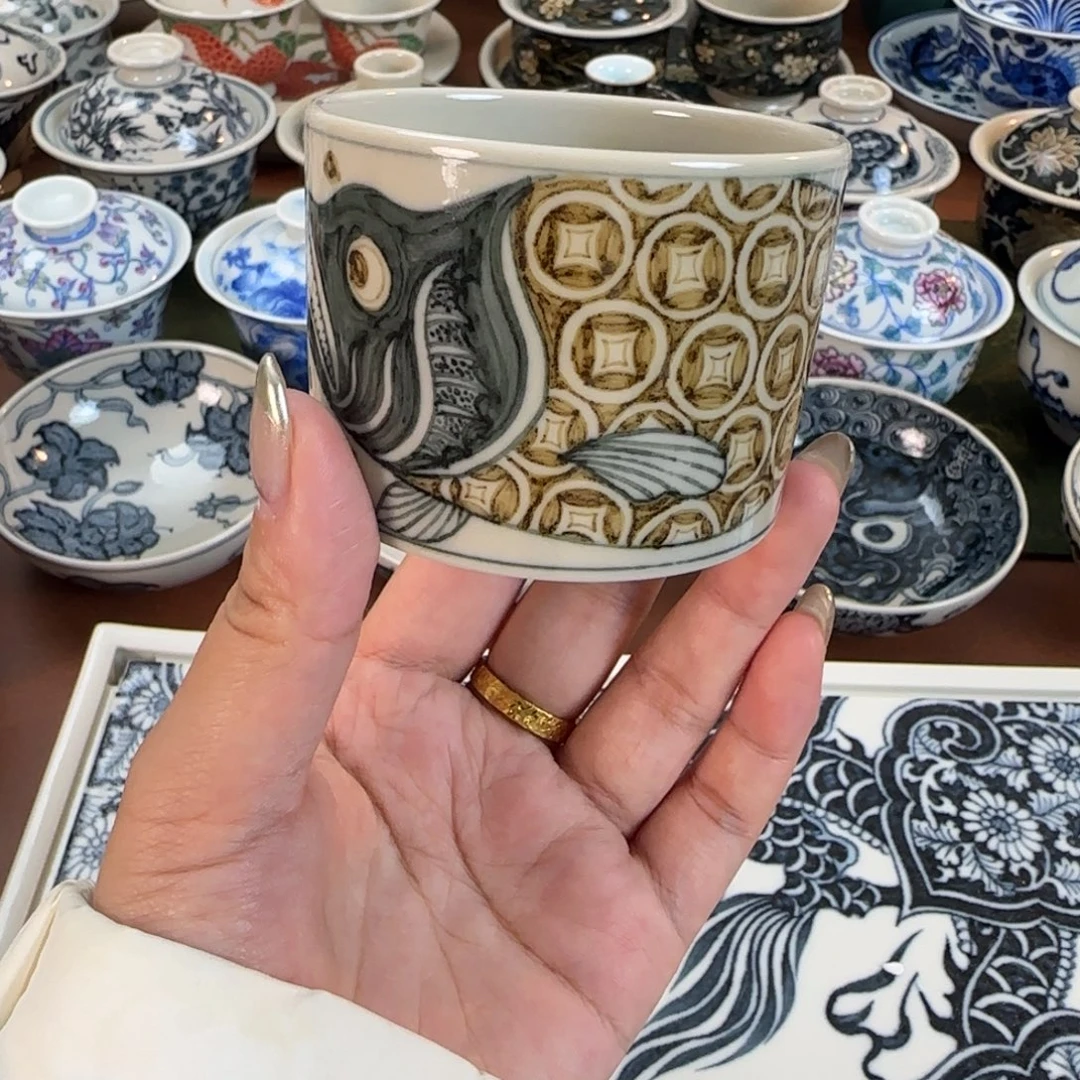 景德镇纯手工纯手绘