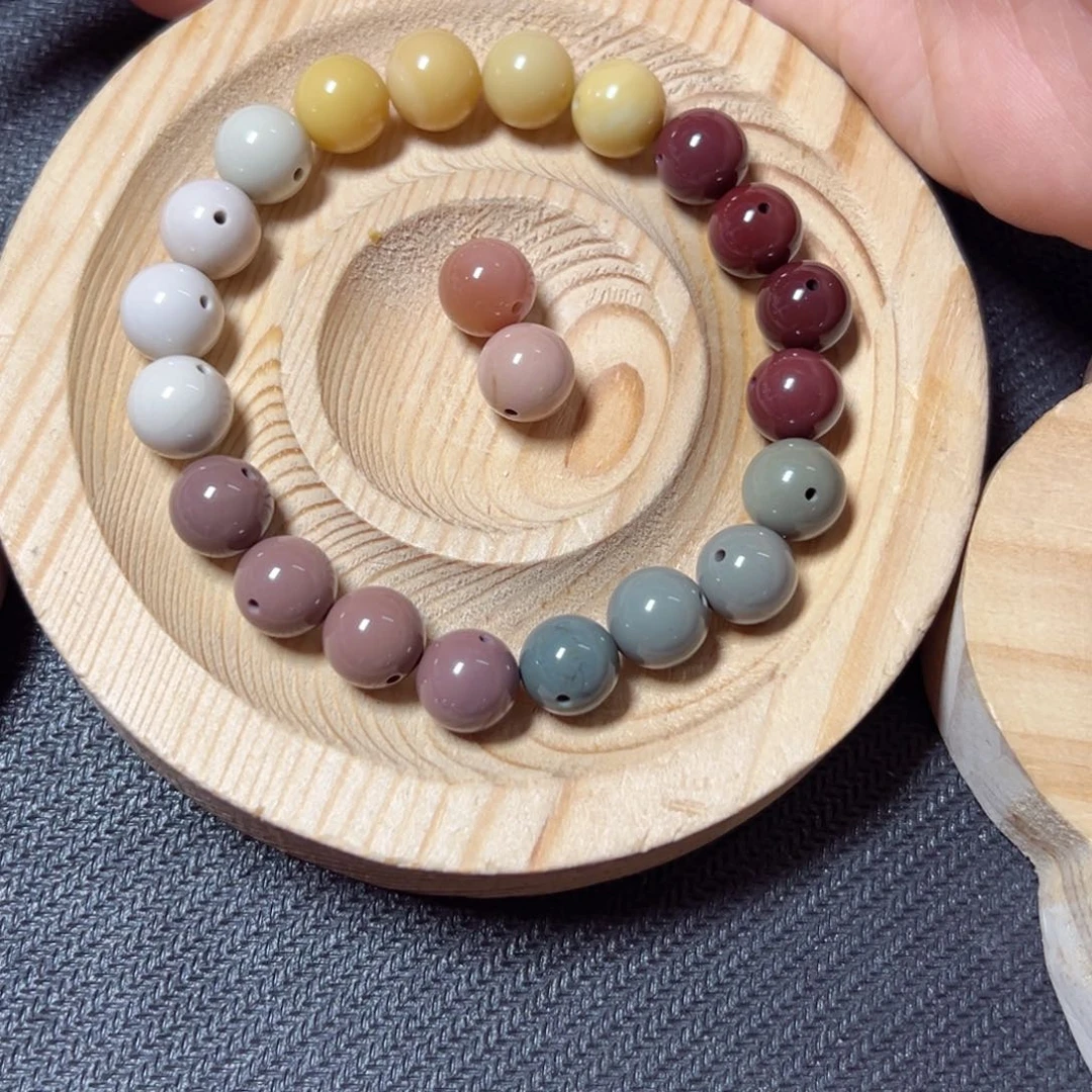 香***王石英质玉手链未镶嵌176