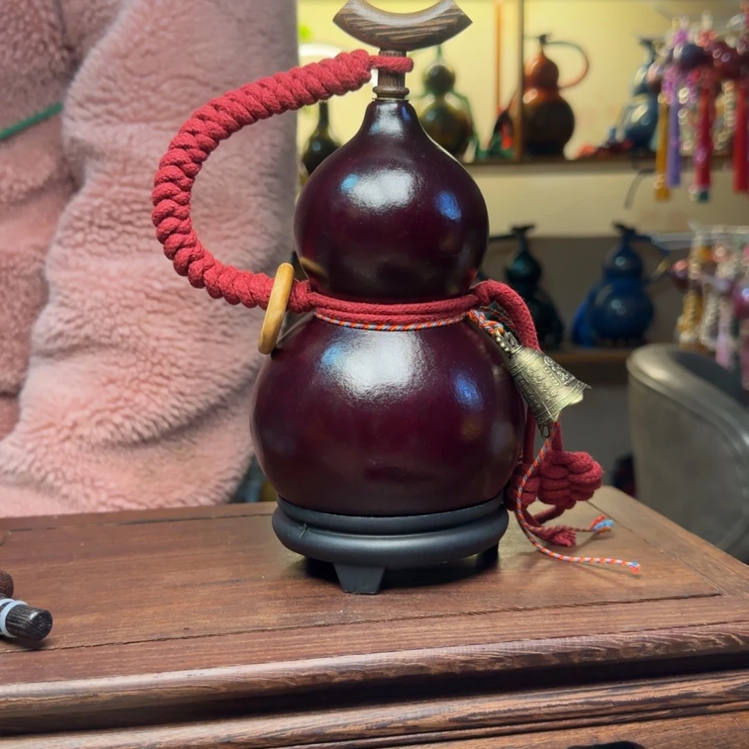 42 传统大漆酒葫芦直播间一物一拍