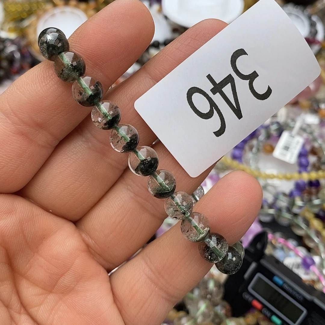 水晶手链未镶嵌手链