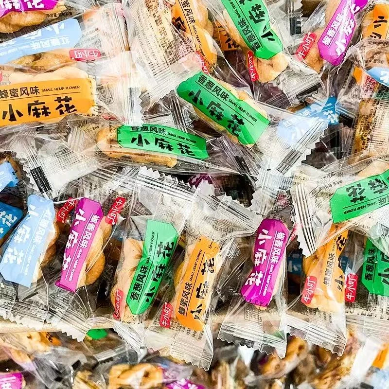 【团队单】小麻花对对碰网红零食