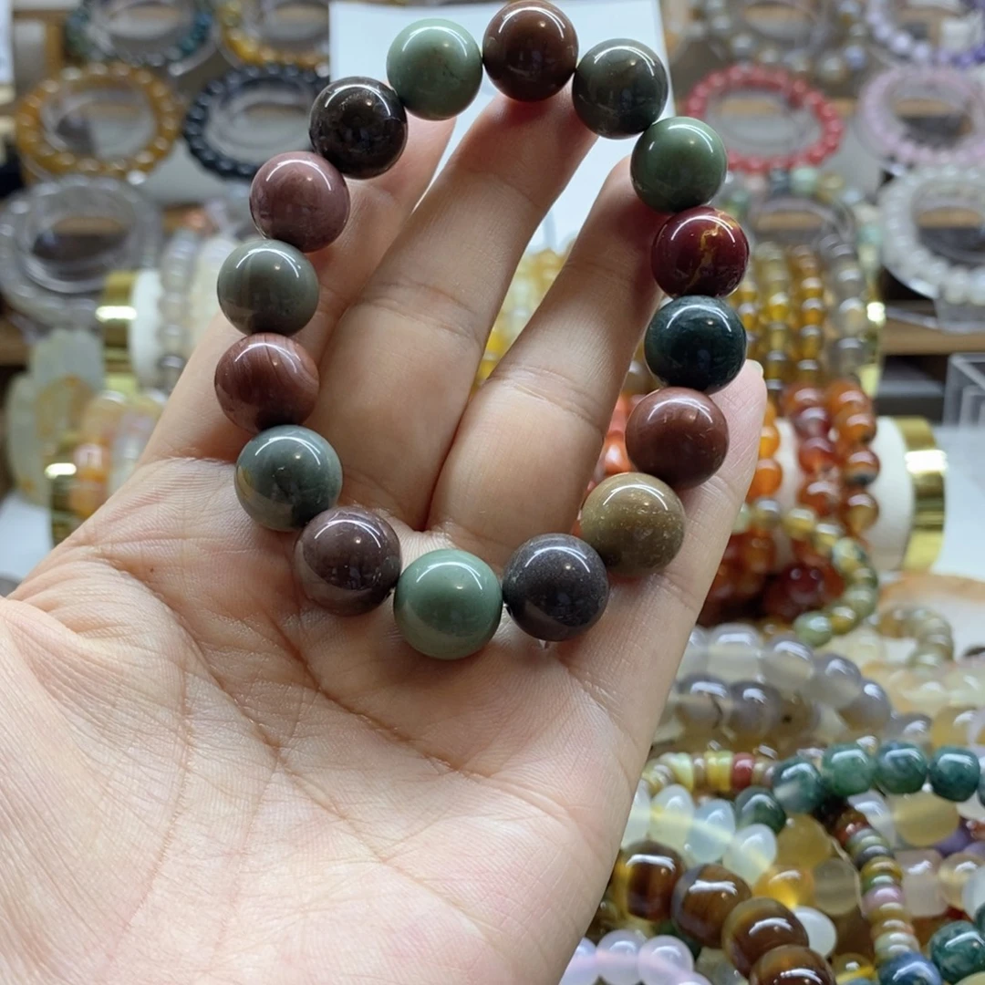 玛瑙/玉髓合金手链