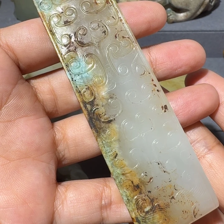 望***哥颈饰未镶嵌和田玉