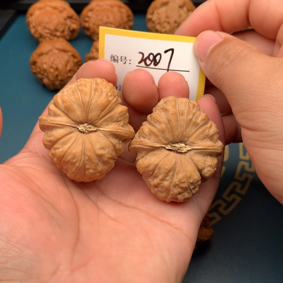 把件文玩核桃42南瓜墩2007