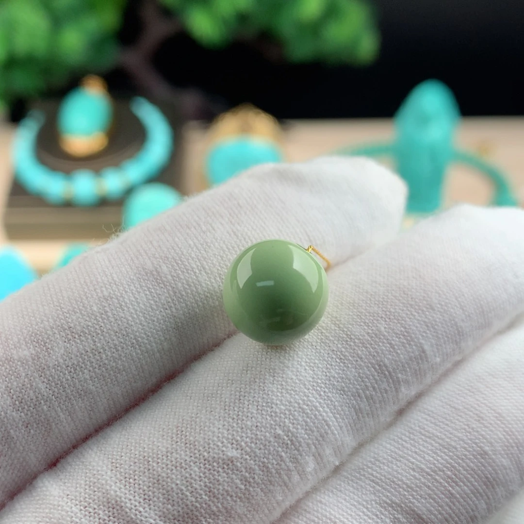 【闪购商品】绿松石配珠卡11.1未镶嵌