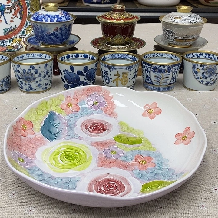 瓷片口径26瓷器瓷器