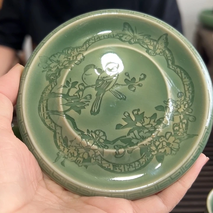 小米茶器龙泉青瓷