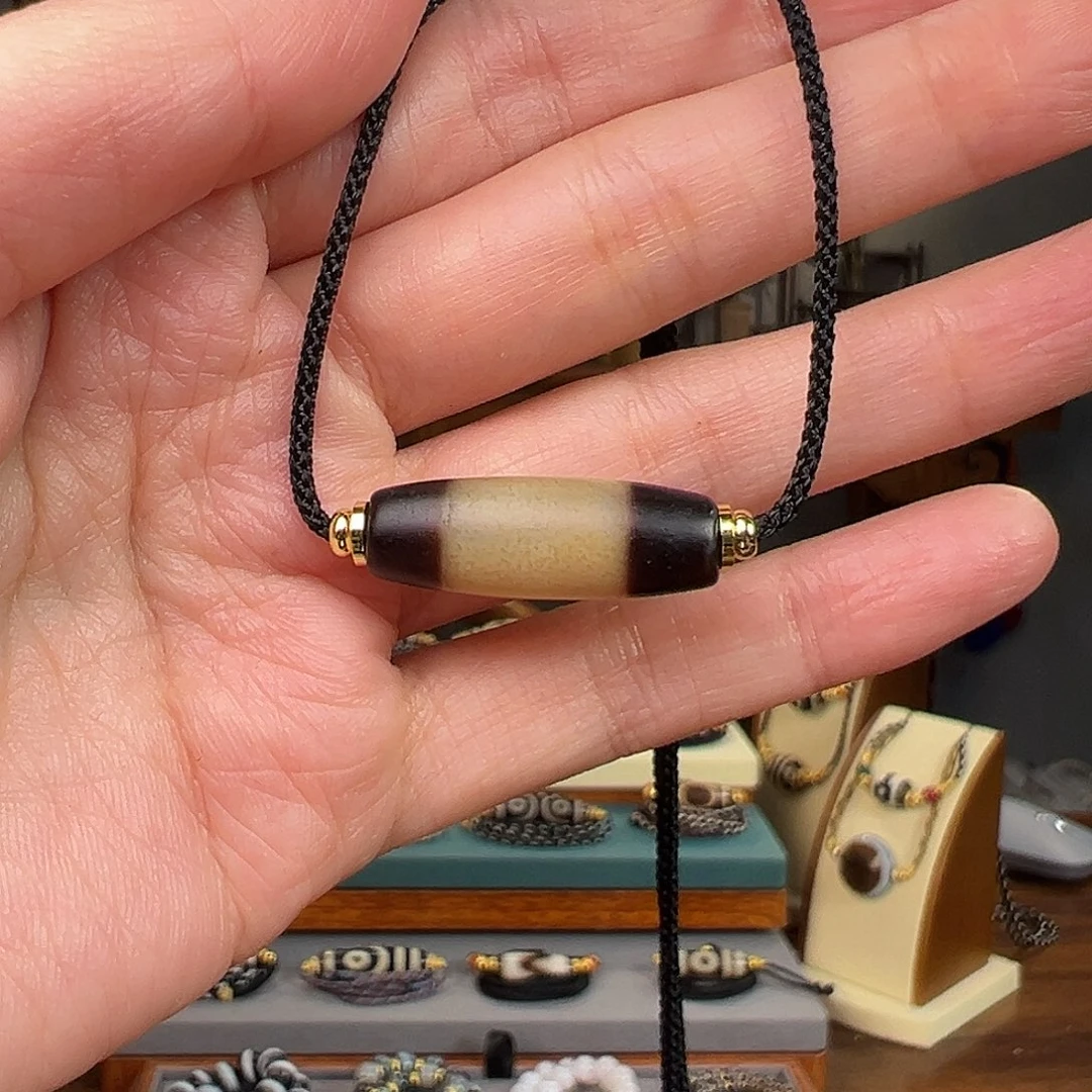 厌***东玛瑙/玉髓未镶嵌颈饰