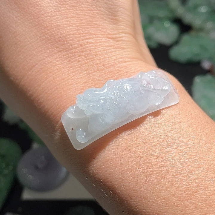 颈饰未镶嵌翡翠天