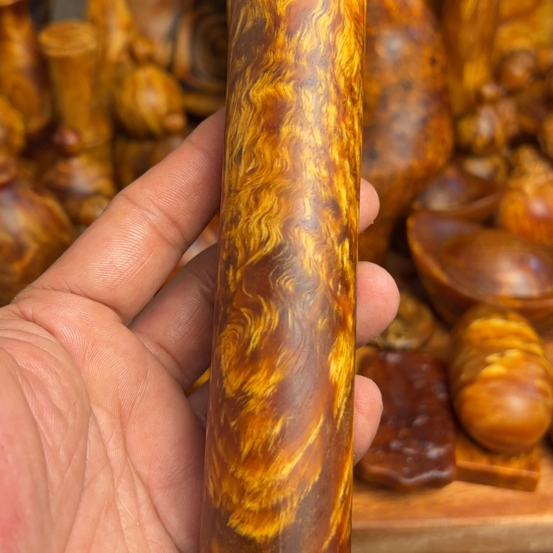 天***猫松木（琥珀木）无事牌